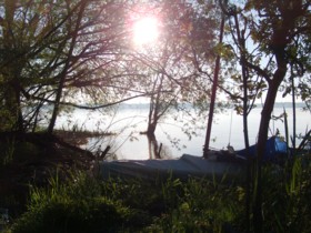 kajak faltboot segeln chiemsee